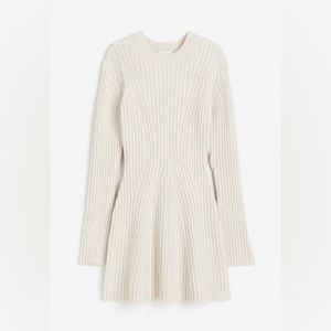 H&M Rib-Knit Dress